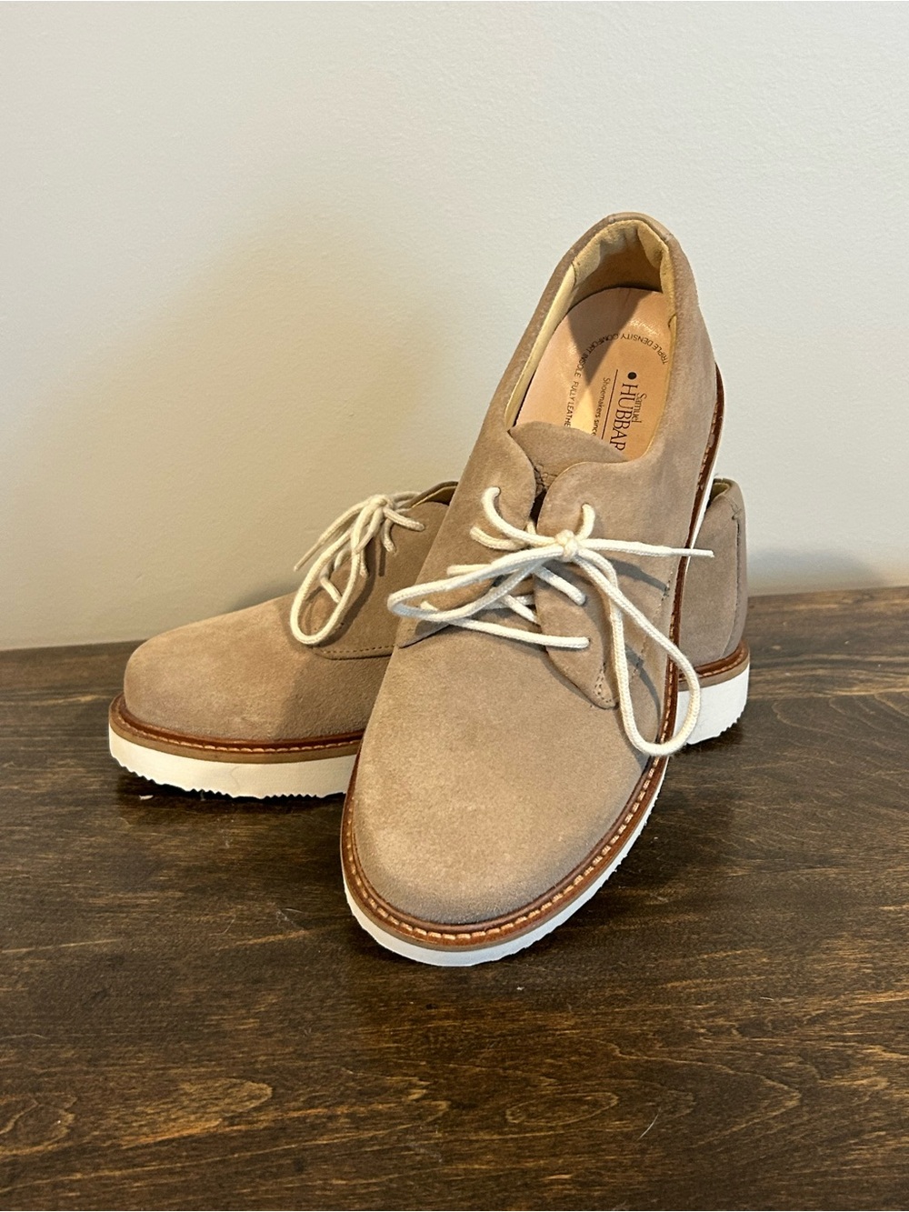 Samuel Hubbard Suede Free Oxford